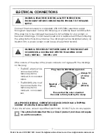 Предварительный просмотр 7 страницы Clarke 6500460 Operation & Maintenance Instructions Manual