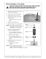 Предварительный просмотр 13 страницы Clarke 6500460 Operation & Maintenance Instructions Manual