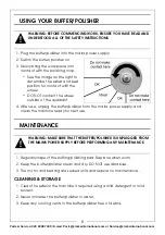 Предварительный просмотр 8 страницы Clarke 6500490 Operation & Maintenance Instructions Manual