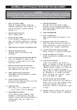 Предварительный просмотр 4 страницы Clarke 6500685 Operating & Maintenance Instructions