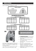 Предварительный просмотр 10 страницы Clarke 6500685 Operating & Maintenance Instructions