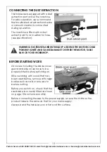 Предварительный просмотр 13 страницы Clarke 6500724 Operation & Maintenance Instructions Manual