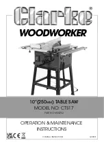 Clarke 6500752 Operation & Maintenance Instructions Manual предпросмотр