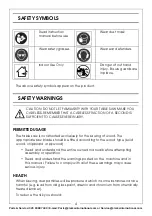 Предварительный просмотр 4 страницы Clarke 6500752 Operation & Maintenance Instructions Manual