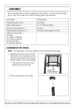 Предварительный просмотр 12 страницы Clarke 6500752 Operation & Maintenance Instructions Manual