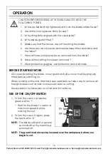 Предварительный просмотр 16 страницы Clarke 6500752 Operation & Maintenance Instructions Manual