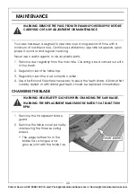 Предварительный просмотр 20 страницы Clarke 6500752 Operation & Maintenance Instructions Manual