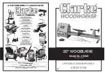 Preview for 1 page of Clarke 6501650 Operating & Maintenance Instructions