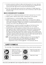 Preview for 6 page of Clarke 6502130 Operating & Maintenance Instructions