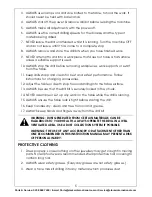 Preview for 5 page of Clarke 6505512 Operation & Maintenance Instructions Manual