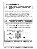 Preview for 6 page of Clarke 6505512 Operation & Maintenance Instructions Manual