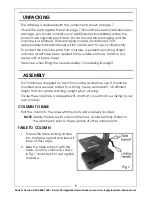 Preview for 8 page of Clarke 6505512 Operation & Maintenance Instructions Manual