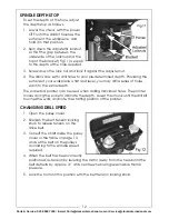 Preview for 12 page of Clarke 6505512 Operation & Maintenance Instructions Manual