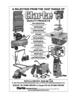 Preview for 24 page of Clarke 6505512 Operation & Maintenance Instructions Manual