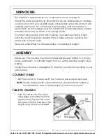 Preview for 9 page of Clarke 6505522 Operation & Maintenance Instructions Manual