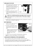 Preview for 12 page of Clarke 6505522 Operation & Maintenance Instructions Manual