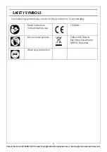 Preview for 6 page of Clarke 6505532 Operation & Maintenance Instructions Manual