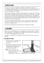 Preview for 9 page of Clarke 6505532 Operation & Maintenance Instructions Manual