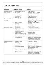 Preview for 20 page of Clarke 6505532 Operation & Maintenance Instructions Manual