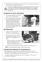 Предварительный просмотр 12 страницы Clarke 6505592 Operation & Maintenance Instructions Manual