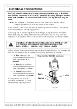 Предварительный просмотр 6 страницы Clarke 6920256 Operating & Maintenance Instructions