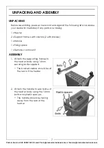 Предварительный просмотр 7 страницы Clarke 6920257 Operating & Maintenance Instructions