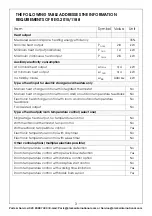 Preview for 3 page of Clarke 6920259 Operating & Maintenance Instructions