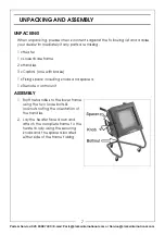 Preview for 7 page of Clarke 6920259 Operating & Maintenance Instructions