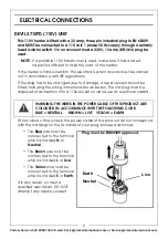 Preview for 6 page of Clarke 6920261 Operating & Maintenance Instructions