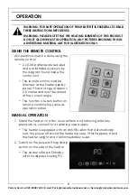 Preview for 8 page of Clarke 6920261 Operating & Maintenance Instructions