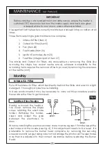 Предварительный просмотр 9 страницы Clarke 6920268 Operating & Maintenance Instructions