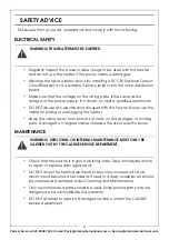 Preview for 4 page of Clarke 6925238 Operation & Maintenance Instructions Manual