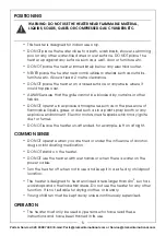 Preview for 5 page of Clarke 6925238 Operation & Maintenance Instructions Manual