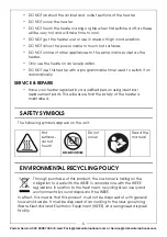 Preview for 6 page of Clarke 6925238 Operation & Maintenance Instructions Manual