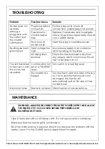 Preview for 9 page of Clarke 6925238 Operation & Maintenance Instructions Manual