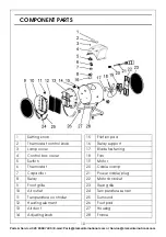 Preview for 10 page of Clarke 6925238 Operation & Maintenance Instructions Manual