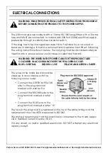 Предварительный просмотр 6 страницы Clarke 6926013 Operating & Maintenance Instructions