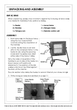 Предварительный просмотр 7 страницы Clarke 6926013 Operating & Maintenance Instructions