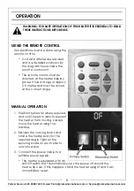 Предварительный просмотр 8 страницы Clarke 6926013 Operating & Maintenance Instructions