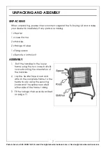 Предварительный просмотр 7 страницы Clarke 6926018 Operating & Maintenance Instructions