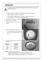 Предварительный просмотр 7 страницы Clarke 6934007 Operation & Maintenance Instructions Manual