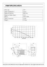 Preview for 3 page of Clarke 7120315 Operation & Maintenance Instructions Manual