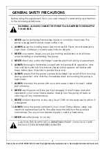 Preview for 4 page of Clarke 7120315 Operation & Maintenance Instructions Manual