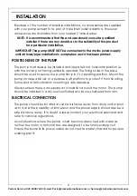 Preview for 5 page of Clarke 7120315 Operation & Maintenance Instructions Manual