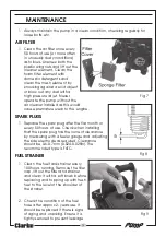 Preview for 12 page of Clarke 7140635 Operating & Maintenance Instructions