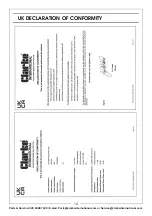 Preview for 14 page of Clarke 7175031 Operation & Maintenance Instructions Manual