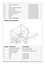 Предварительный просмотр 22 страницы Clarke 7230162 Operation & Maintenance Instructions Manual