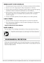 Preview for 4 page of Clarke 7230170 Operation & Maintenance Instructions Manual