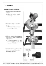 Preview for 5 page of Clarke 7230170 Operation & Maintenance Instructions Manual