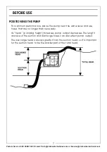 Preview for 7 page of Clarke 7230170 Operation & Maintenance Instructions Manual